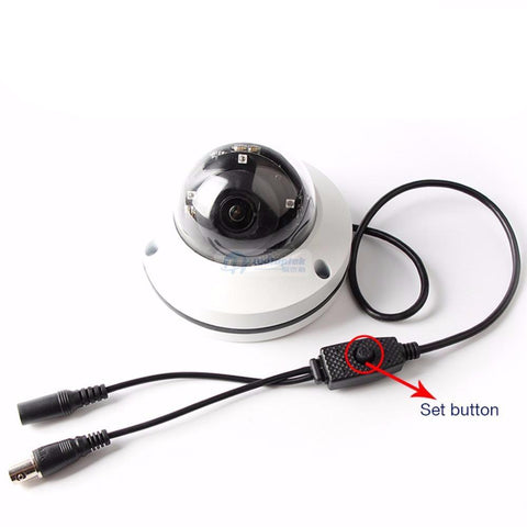 Mini Motorized PTZ Camera