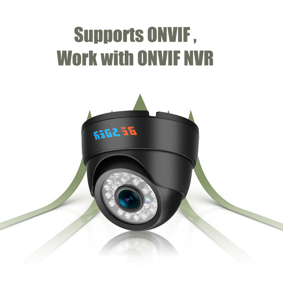 Wide Angle Dome Camera