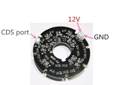 CCTV Infrared Light