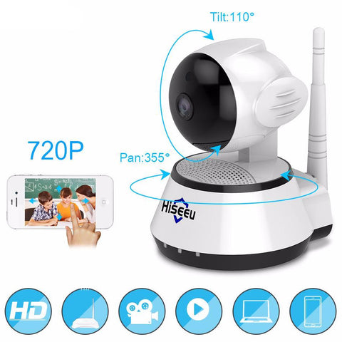 Wireless Home Security IP Camera