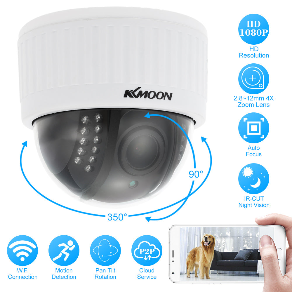 Safety Zoomable Dome Camera