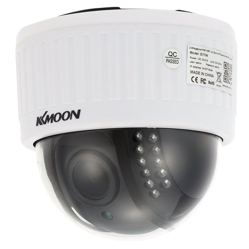 Safety Zoomable Dome Camera