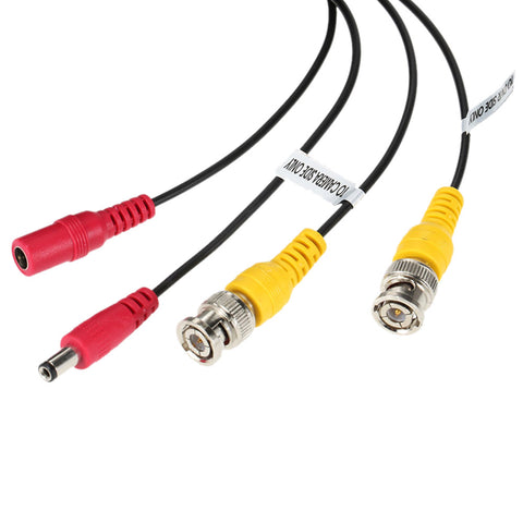 BNC Video Power Coaxial Cable