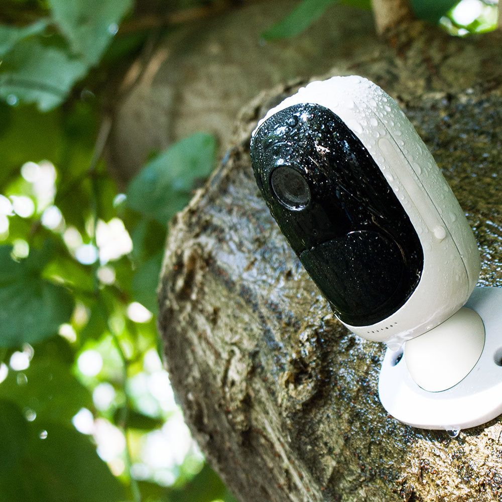 Wire-Free HD IP Camera