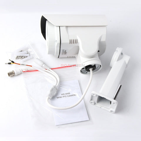 Security Waterproof PTZ Camera