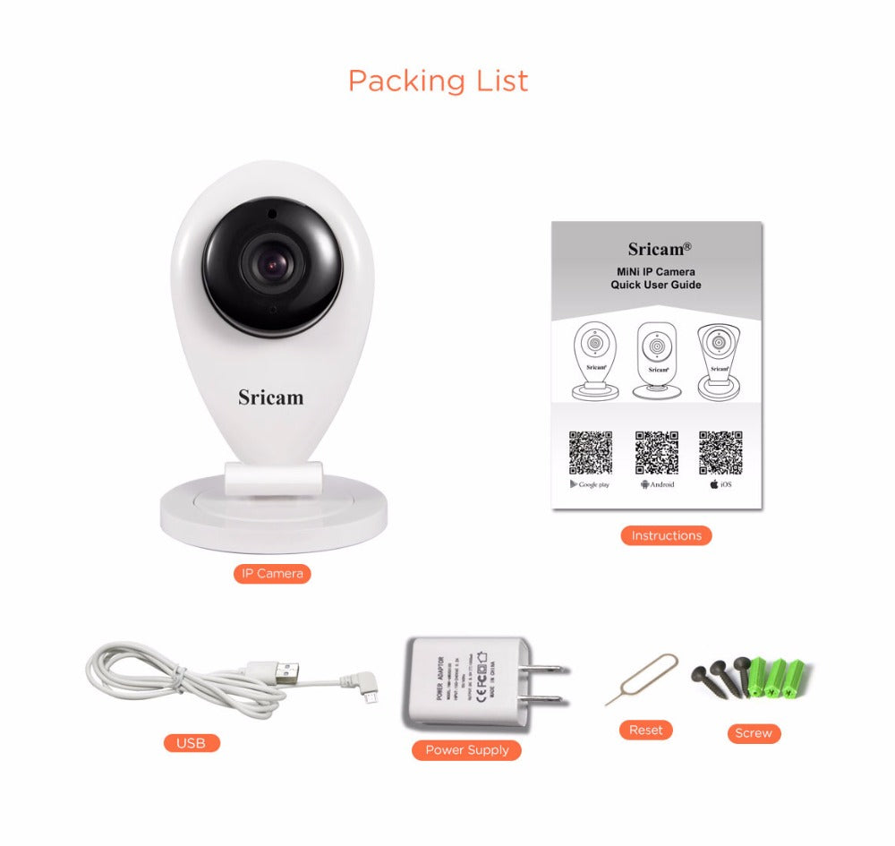 Tiny Mini Security IP Camera
