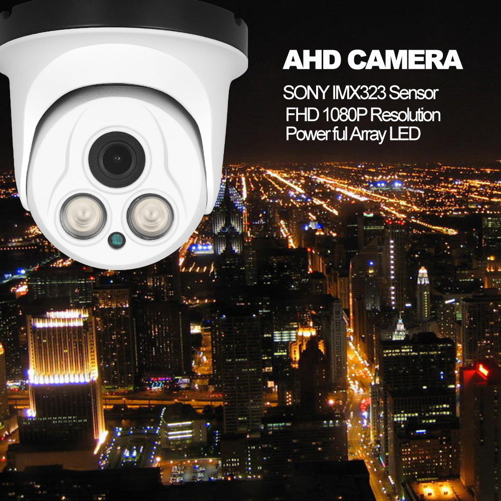 LED Power Dome Camera